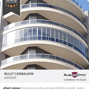 Bulut Cam Balkon11